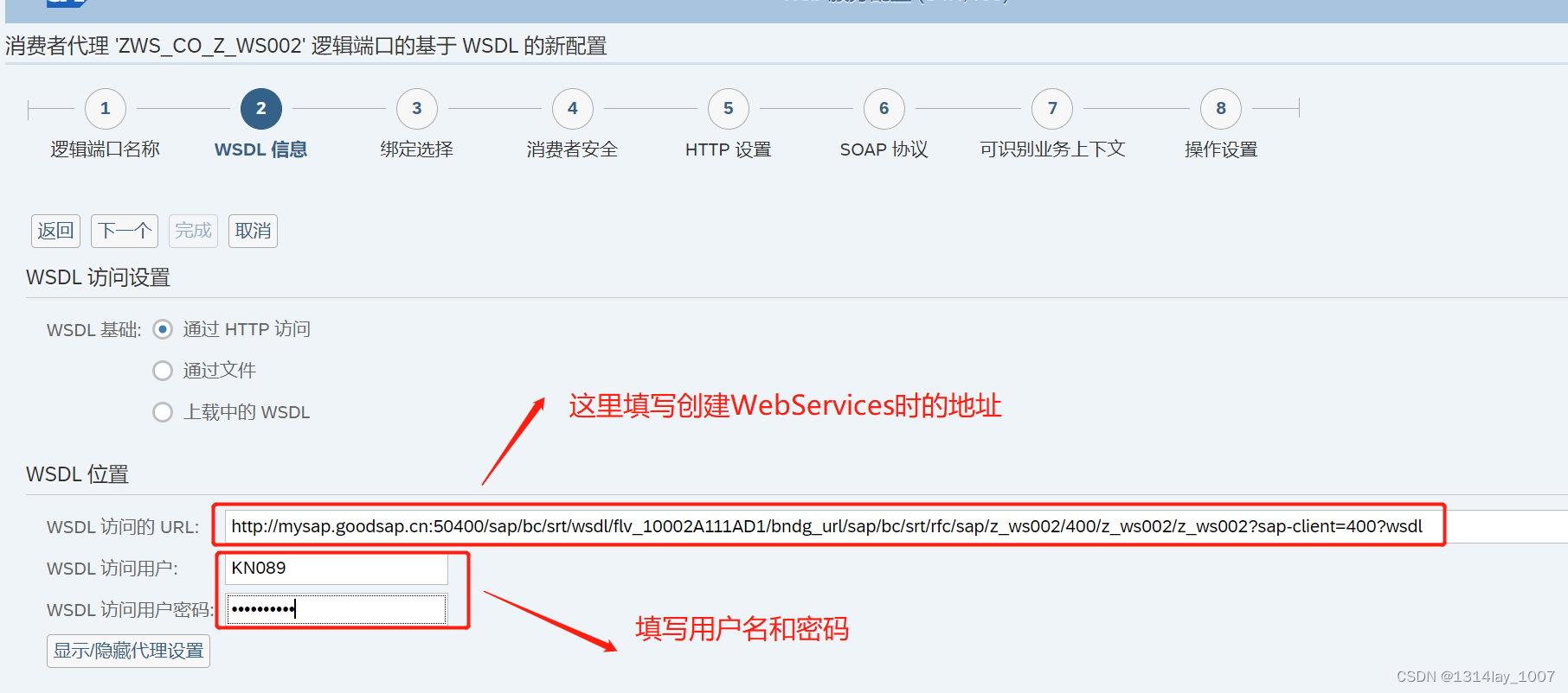 ABAP接口部分-Web Service提供者与消费者插图(91)