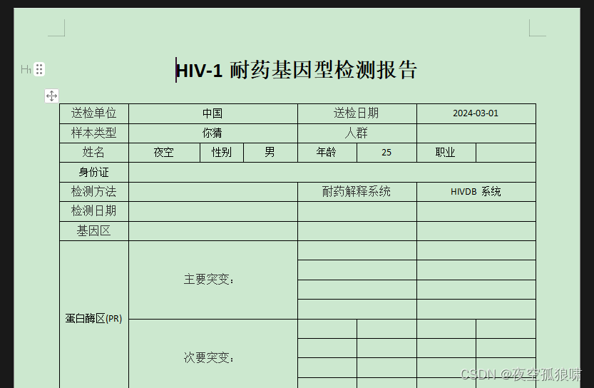 前端导出word文件的多种方式、前端导出excel文件插图(1)