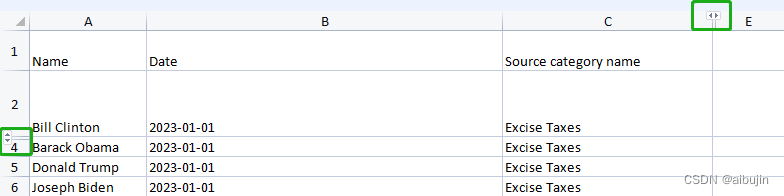 sheetJs / xlsx-js-style 纯前端实现导出 excel 表格及自定义单元格样式插图(1)