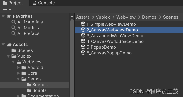 unity3d使用3D WebView播放网页中的视频插图(1)