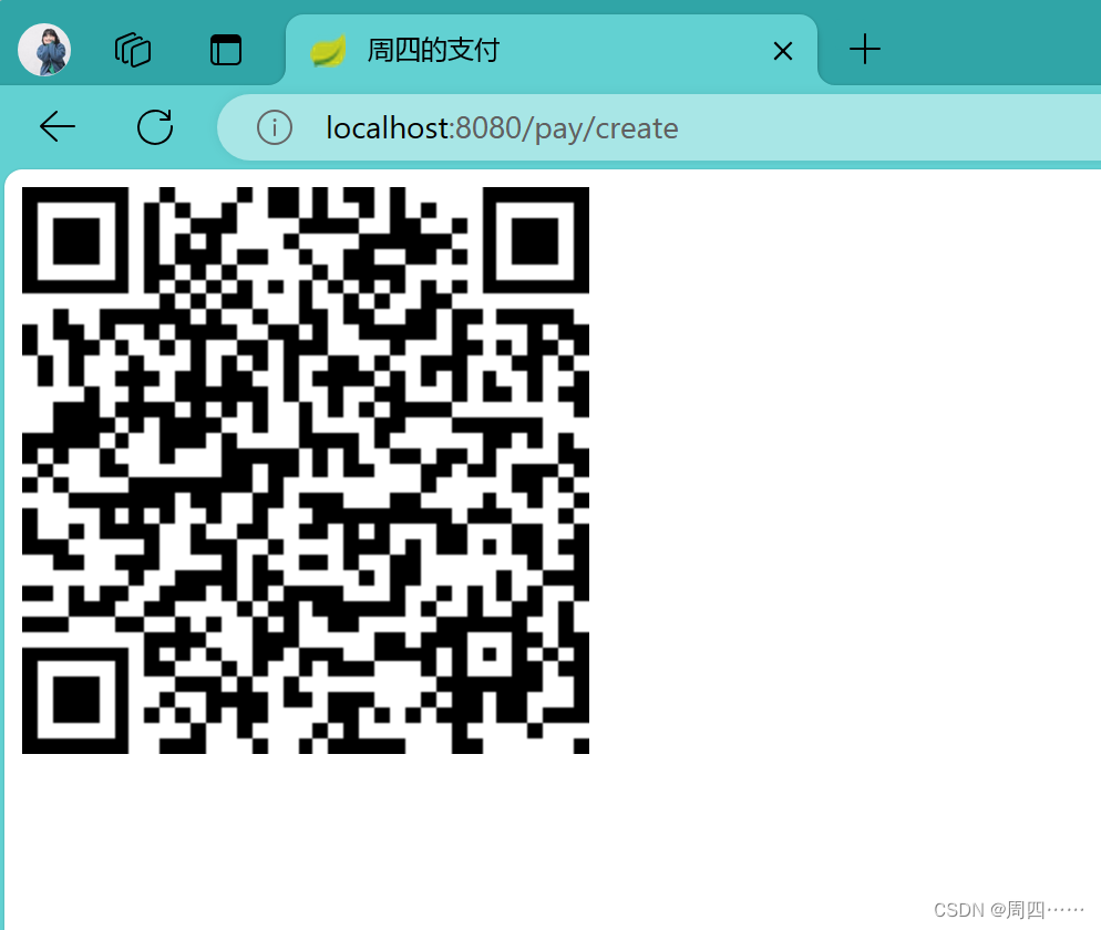 前端生成二维码的插件 jquery.qrcode.js插图(1)