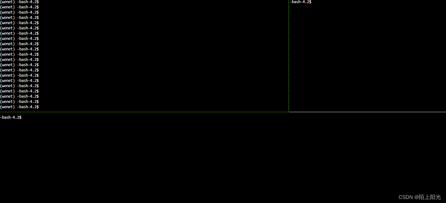 tmux工具使用鼠标滚动窗口及分屏命令插图