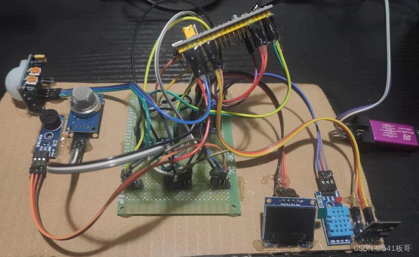 STM32–基于STM32的智能家居设计与实现插图