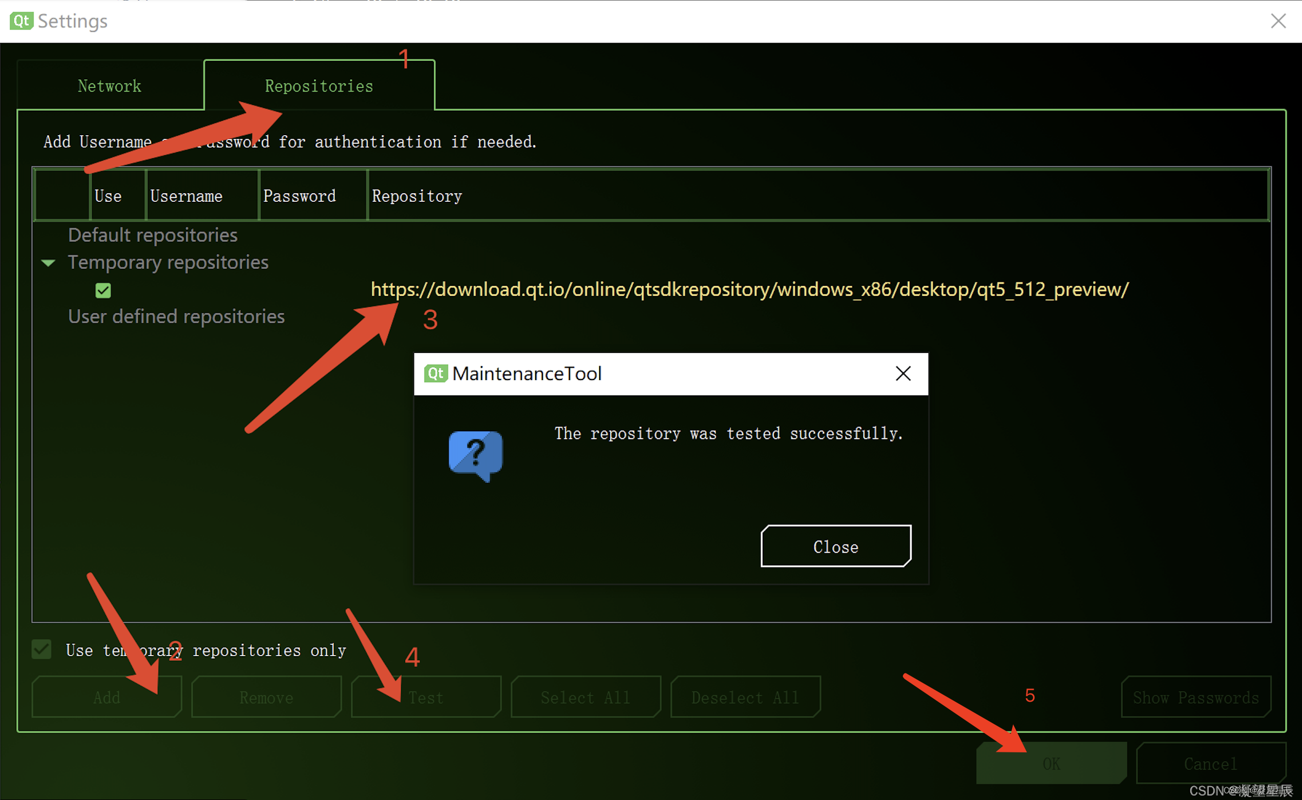 Qt QWebEngine 加载网页及交互，实现C++与JS 相互调用插图(3)