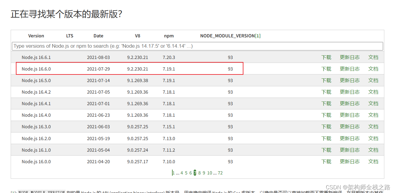 成功解决：npm 版本不支持node.js。【 npm v9.1.2 does not support Node.js v16.6.0.】插图(4)