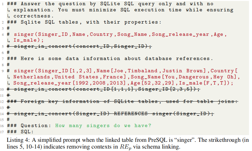 【Text2SQL 论文】PET-SQL：用 Cross-Consistency 的 prompt 增强的两阶段 Text2SQL 框架插图(3)