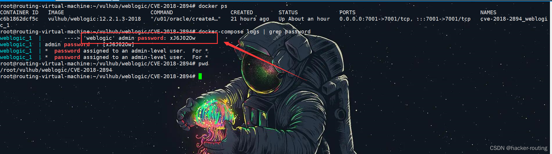 Weblogic任意文件上传漏洞（CVE-2018-2894）漏洞复现（基于vulhub）插图(7)