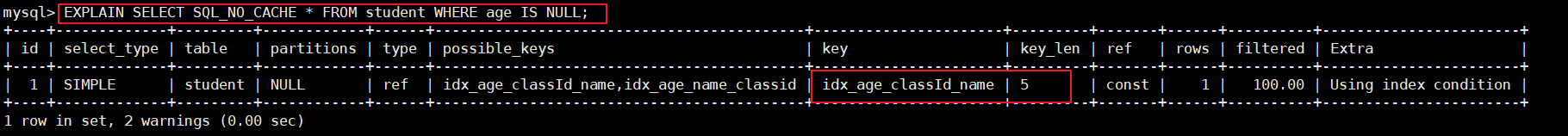 MySQL 高级 – 第十一章 | 索引优化与查询优化插图(9)