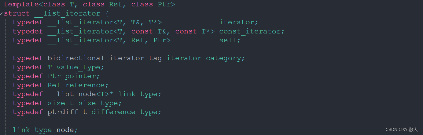 初识C++ · 模拟实现list插图(1)