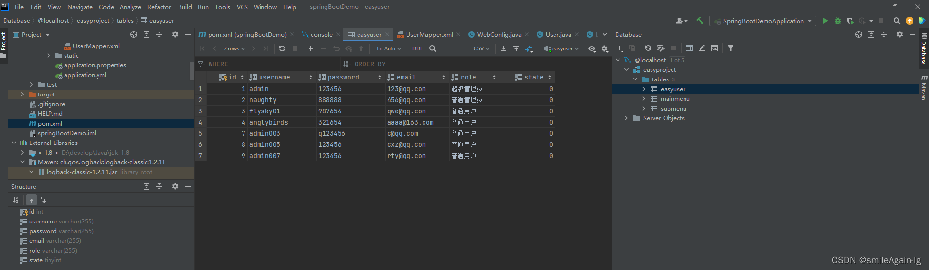 【超详细前后端项目搭建】前端vue3+ts项目（引入ElementPlus、Axios）、后端springboot搭建（创建接口操作mysql数据库）实现前后端联调插图(57)