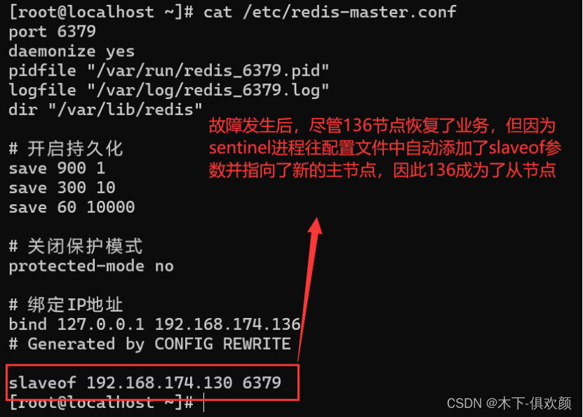 Redis-sentinel（哨兵模式）的搭建步骤及相关知识插图(17)