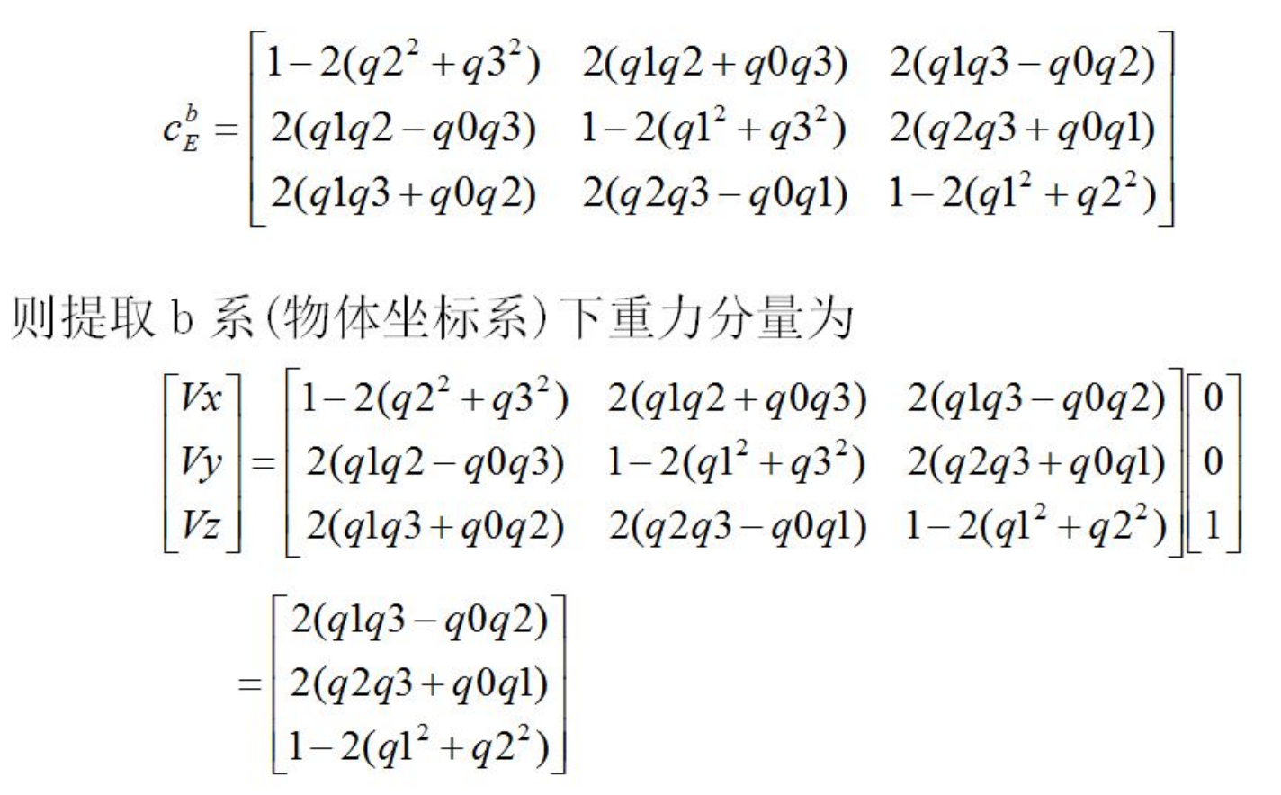 基于STM32的四旋翼无人机项目（二）：MPU6050姿态解算（含上位机3D姿态显示教学）插图(5)