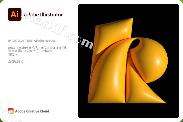 探索 Adobe Illustrator 2023 (AI 2023) for Mac/Win——创意设计的强大工具插图