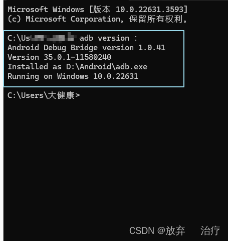 Windows11系统 和Android 调试桥（Android Debug Bridge，ADB）工具安装，app抓取日志内容插图(11)