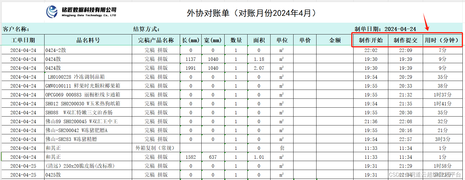 【案例分享】印前制版工单系统：“鹿山科技”助力“铭匠数据”重塑业务流程插图(3)