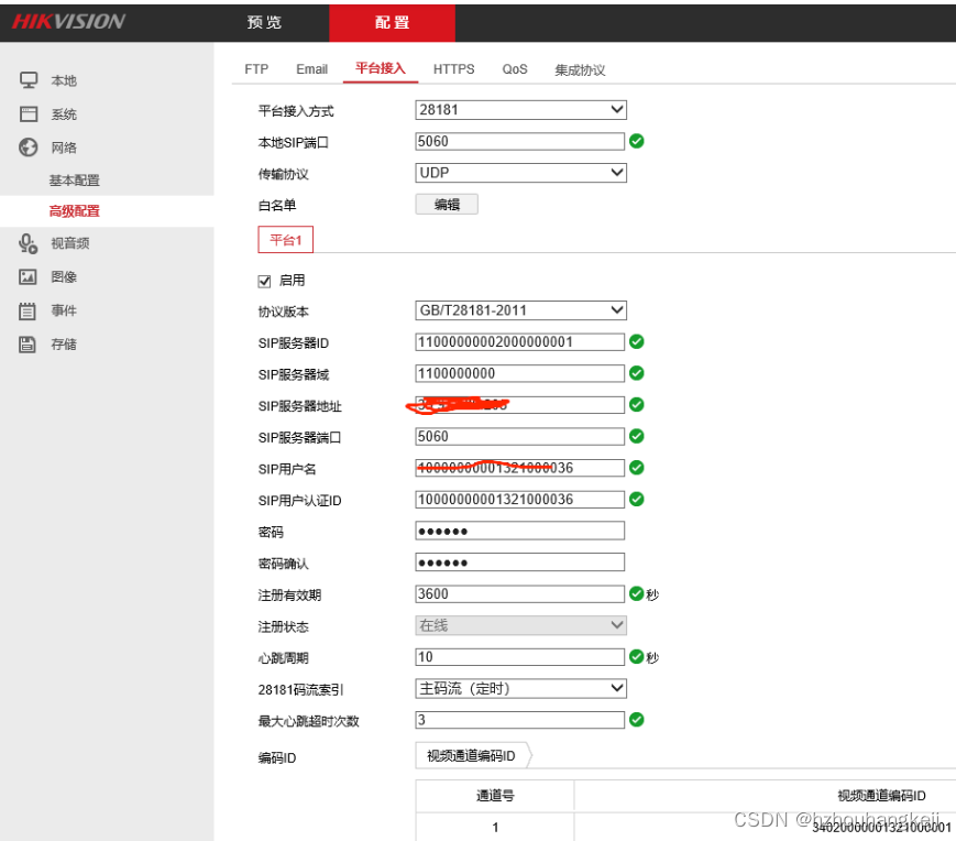 监控摄像机接入GB28181平台如何获取监控视频插图(2)