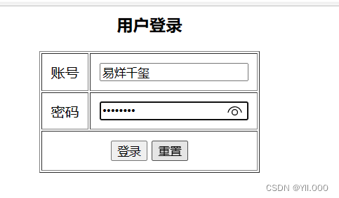 java Web实现用户登录功能插图(9)