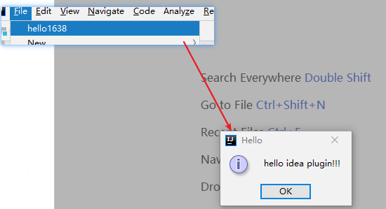自定义idea插件之hello idea plugin插图(3)