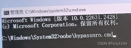 安装windows11系统跳过微软账号登录，使用本地账号登录方法插图(2)