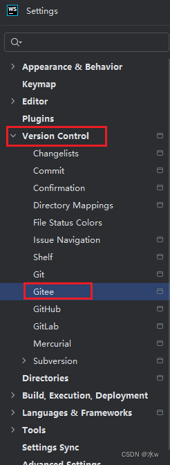 WebStorm2024版 将项目上传到gitee插图(2)