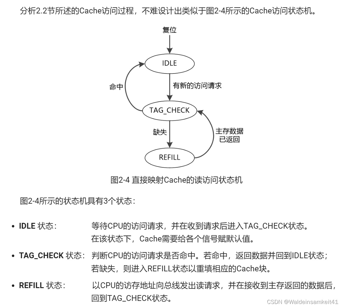 计算机组成实验—Cache的实现插图(5)