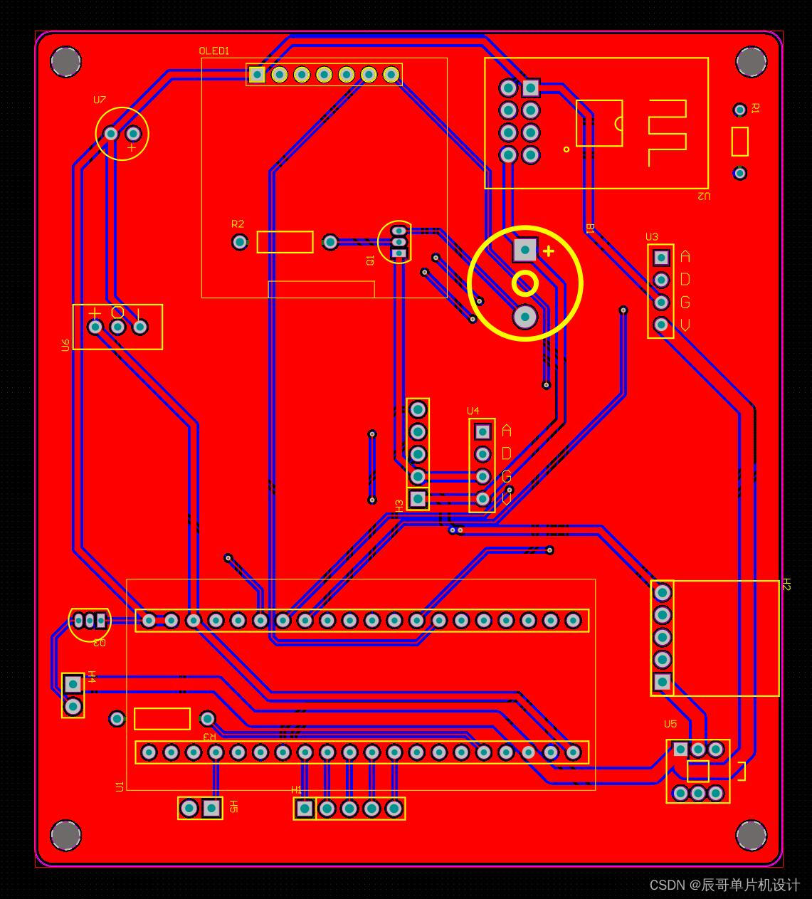 STM32项目分享：智能家居安防系统插图(2)