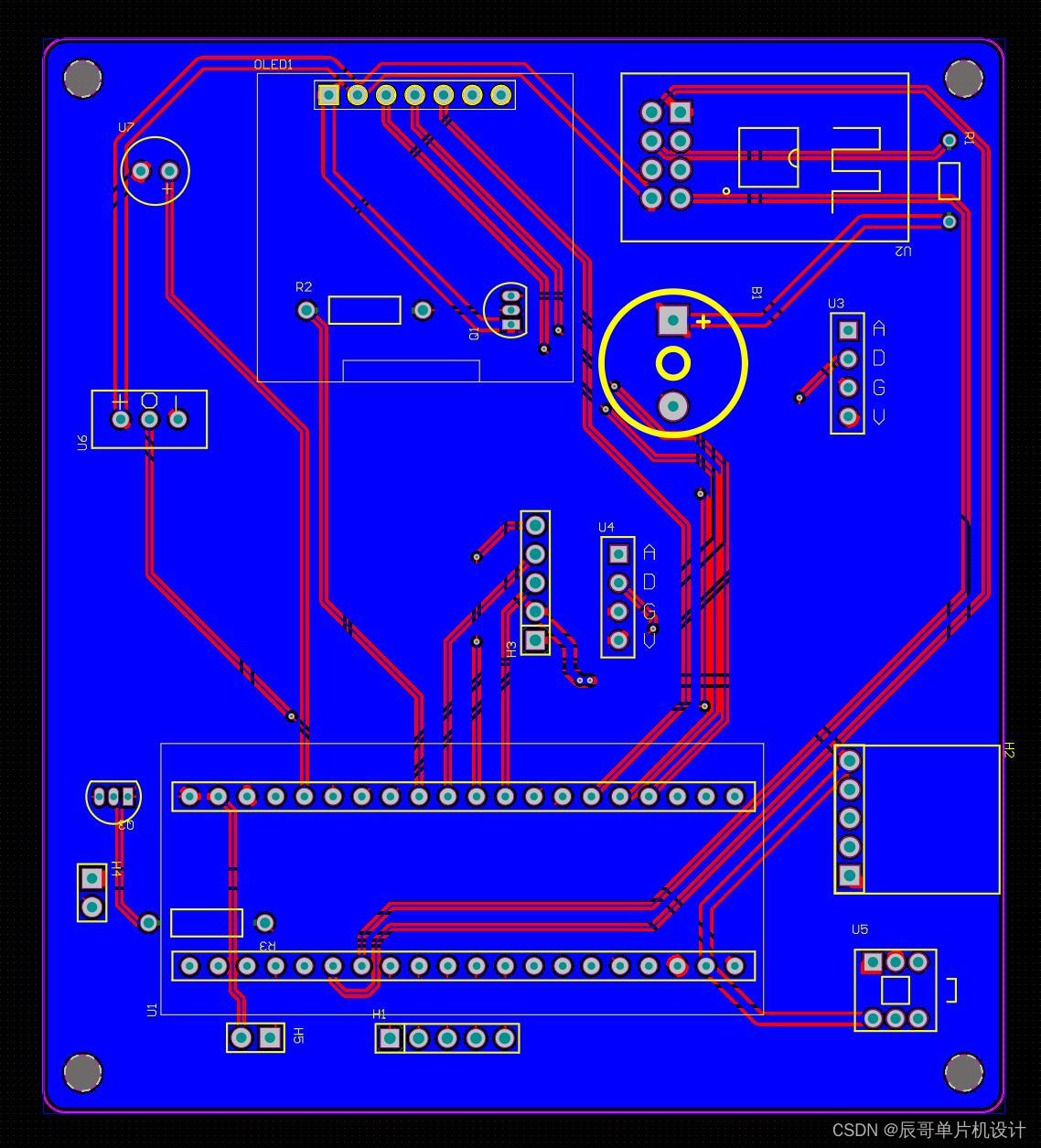 STM32项目分享：智能家居安防系统插图(3)