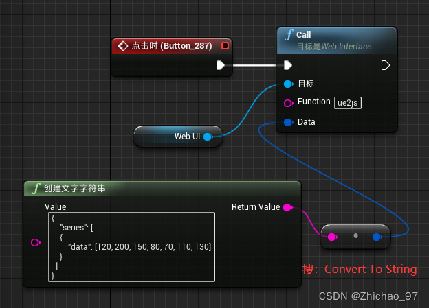 UE5.1 利用WEBUI插件完成UE与JS的交互 （UE5.1嵌入WEB）插图(18)