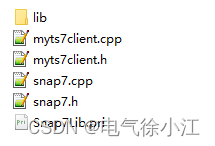 Qt下调用Snap7库与西门子PLC通信插图