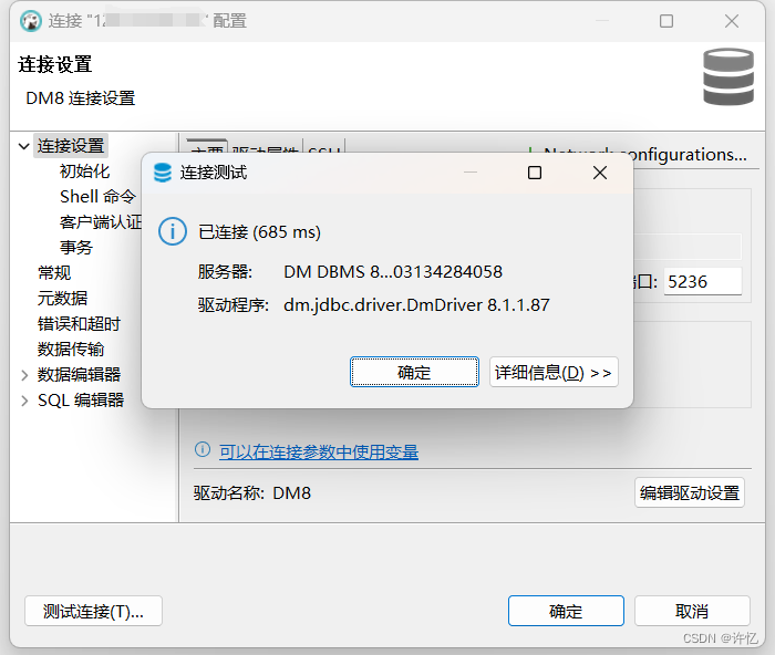 DBeaver添加DM8驱动（maven下载和jar包下载配置）插图(19)