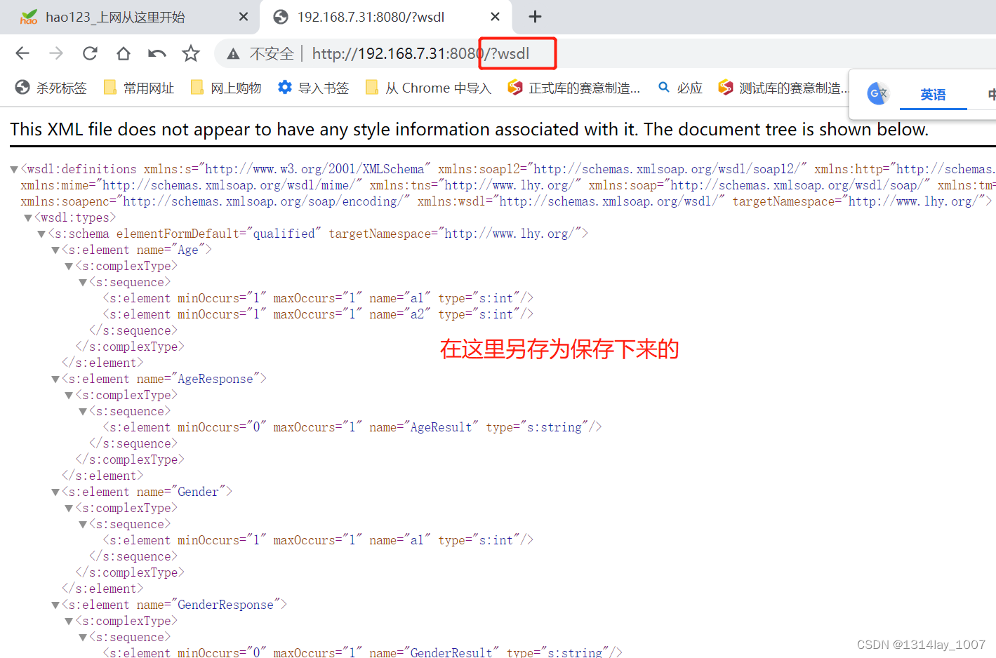 ABAP接口部分-Web Service提供者与消费者插图(137)