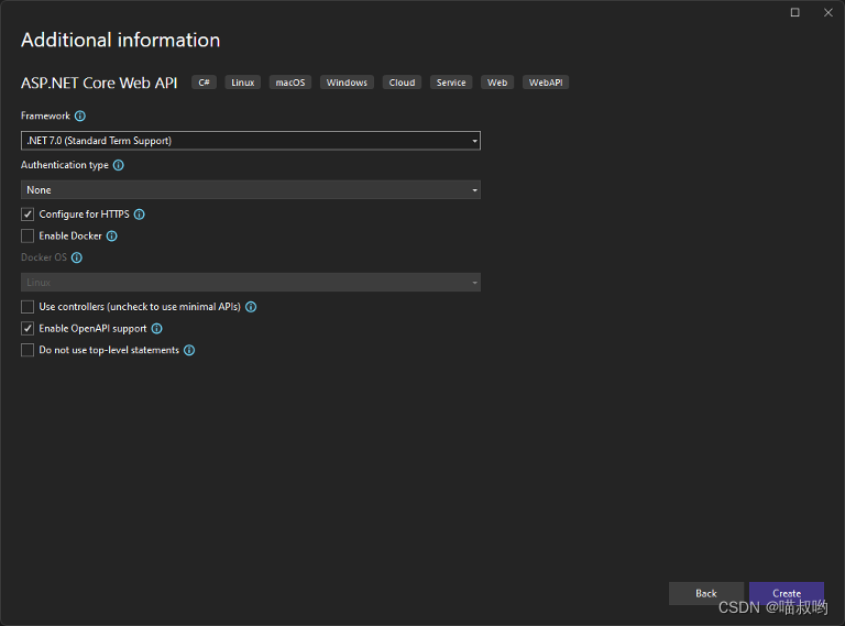 【ASP.NET Core 基础知识】–Web API–创建和配置Web API（一）插图