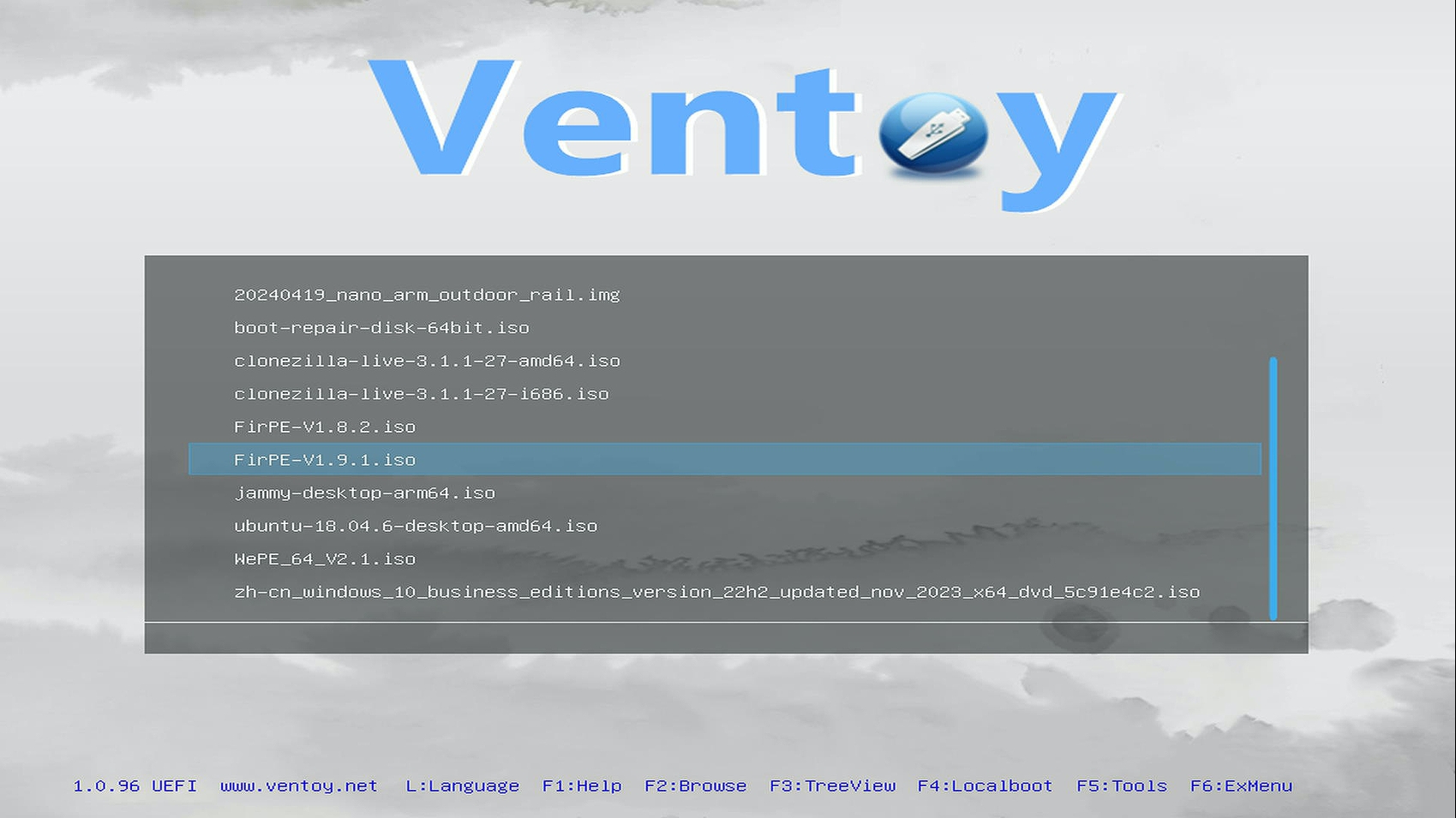 简单通用的系统安装、备份、还原方法，支持 ARM 系统【Ventory+FirePE+DiskGenius】插图(7)