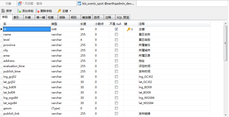 基于SpringBoot的全国风景区WebGIS按省展示实践插图(1)