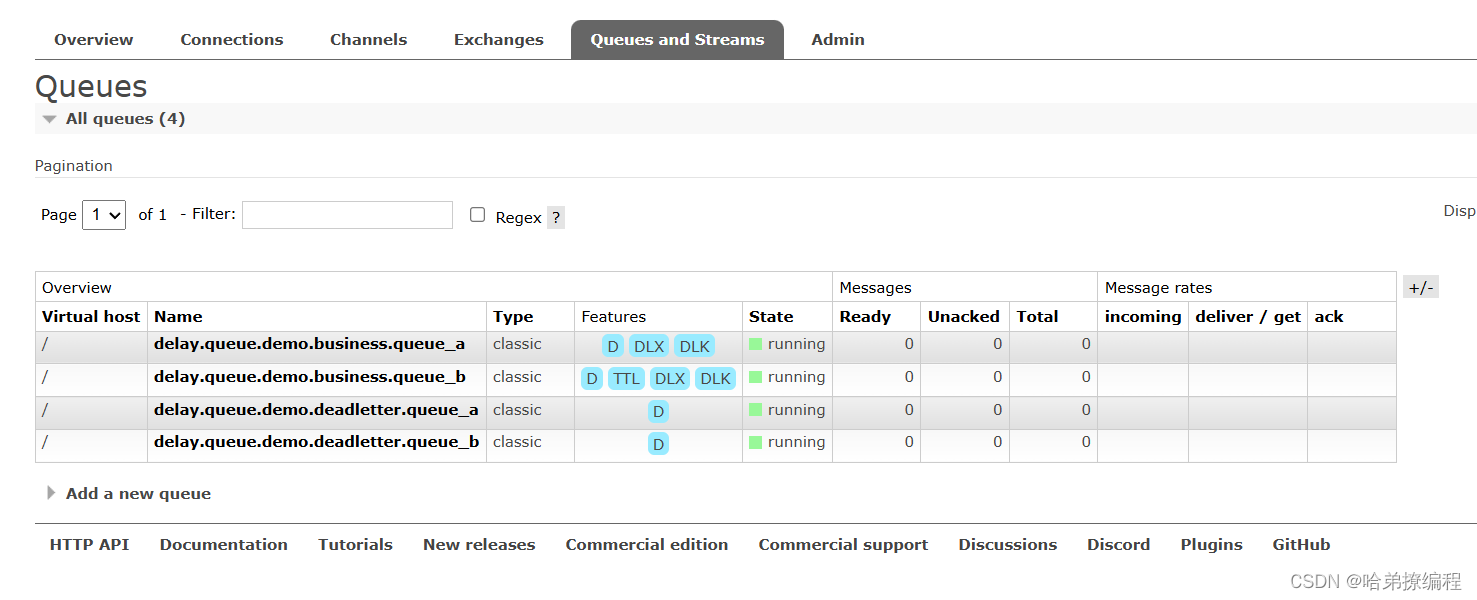 【SpringBoot】SpringBoot整合RabbitMQ消息中间件，实现延迟队列和死信队列插图(6)