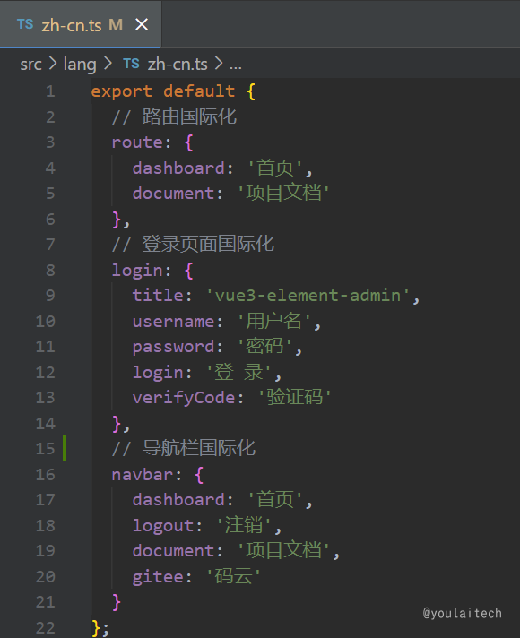 Vue3 + Vite + TypeScript + Element-Plus：从零到一构建企业级后台管理系统（前后端开源）插图(42)