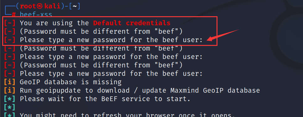 beef-xss详细教程(一文带你学会beef) | Kali下安装beef | beef-xss反射型，储存型利用 | beef实现Cookie会话劫持 | 键盘监听 | 浏览器弹窗，重定向等插图(1)