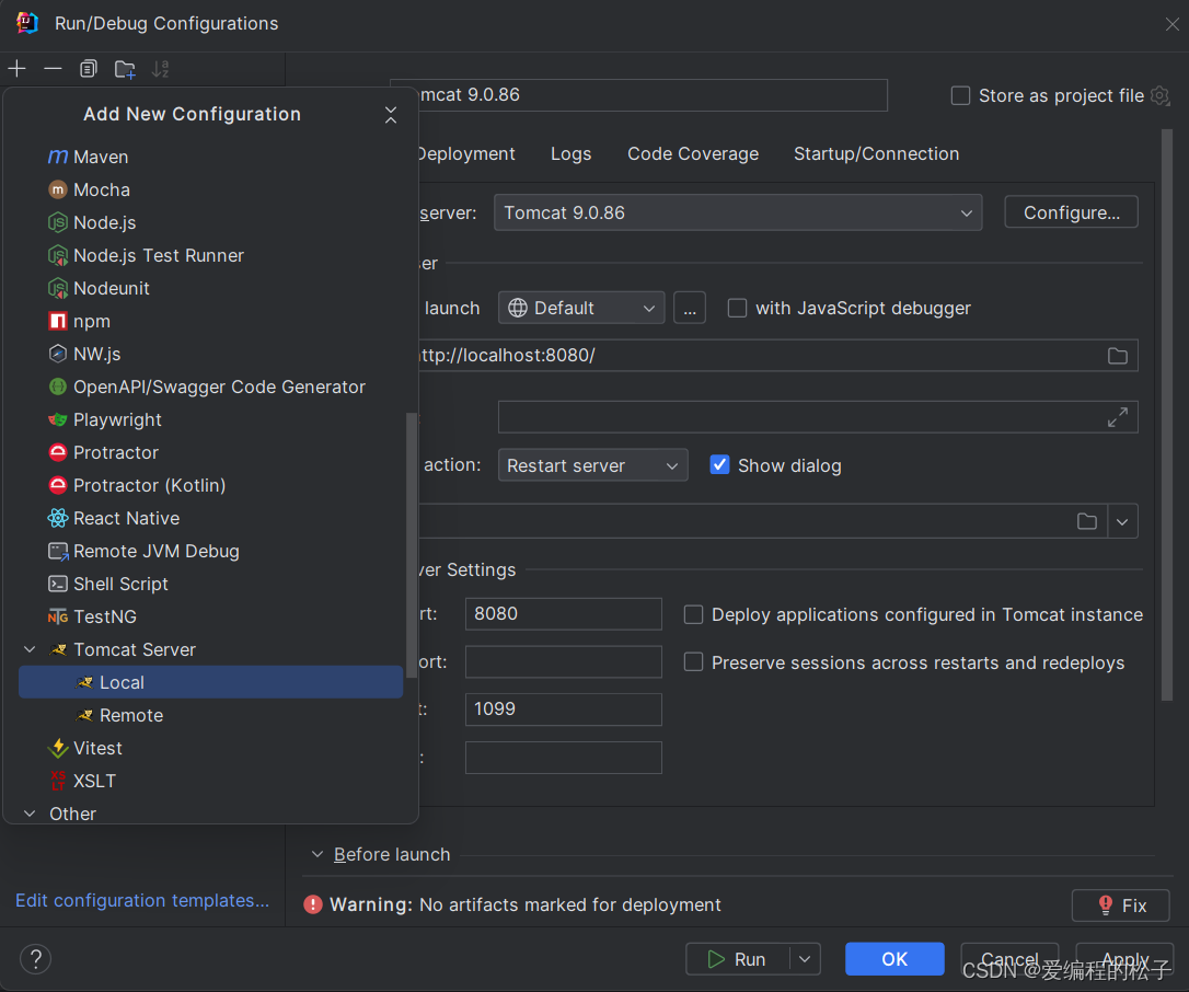 MySQL连接IDEA(Java Web)保姆级教程插图(21)