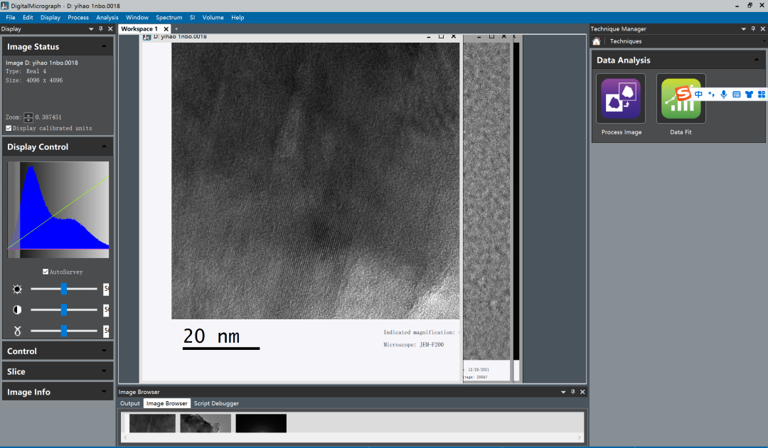 全网最全！TEM软件最新版Digital Micrograph3.5详细安装教程（附安装包），以及使用教程！…插图(18)