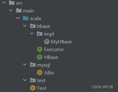 Scala 练习一 将Mysql表数据导入HBase插图