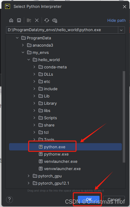 Python深度学习环境配置（Pytorch、CUDA、cuDNN），包括Anaconda搭配Pycharm的环境搭建以及基础使用教程（保姆级教程，适合小白、深度学习零基础入门）插图(41)