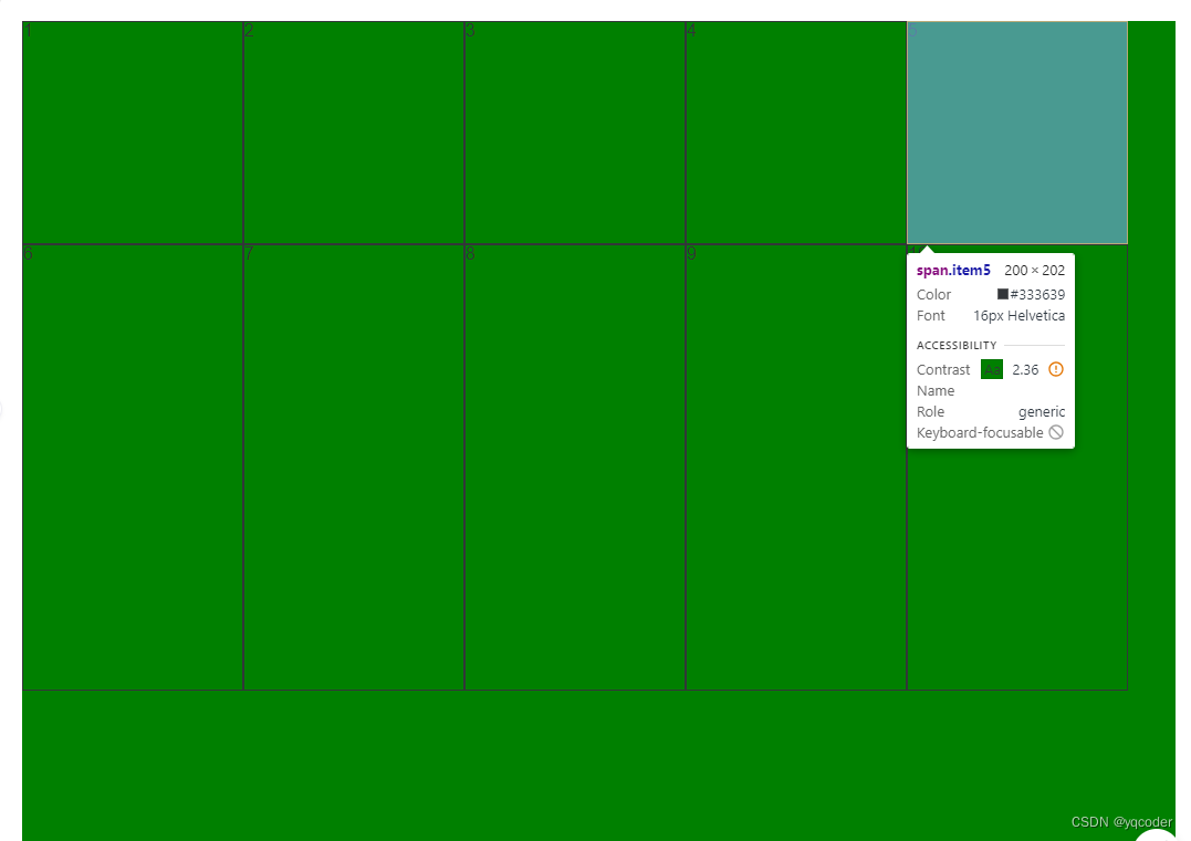 前端 CSS 经典：grid 栅格布局插图(13)