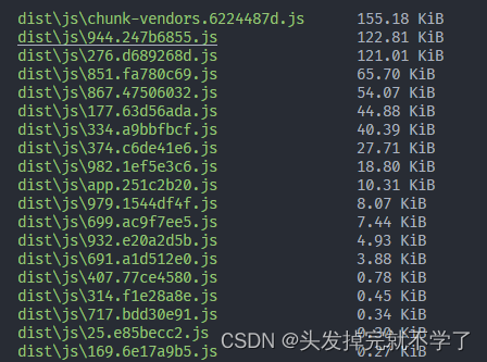 细说前端打包发布后，浏览器缓存如何清理？其实只需要简单的webpack配置就行插图(1)