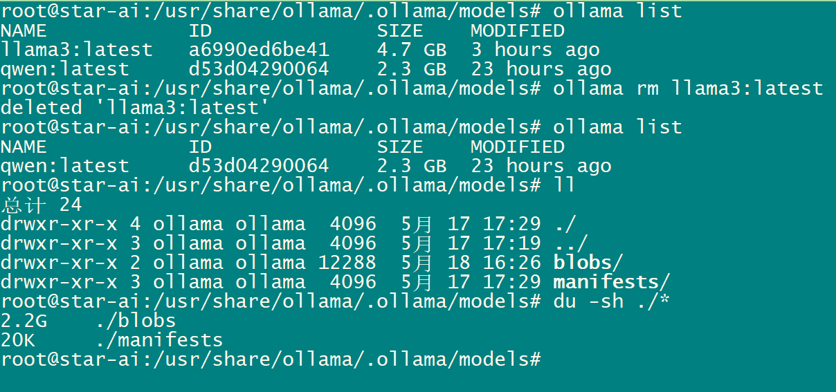 Ubuntu系统下部署大语言模型：Ollama和OpenWebUI实现各大模型的人工智能自由插图(13)