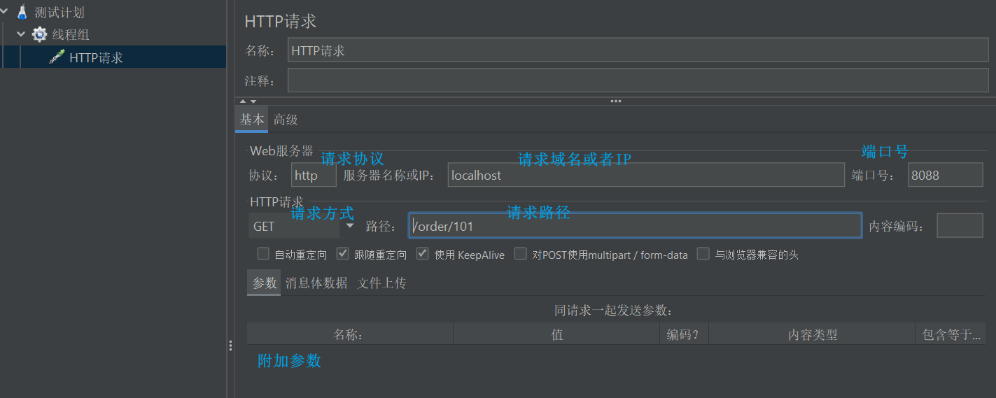 API接口测试工具：jmeter的安装、汉化、Jmeter桌面快捷图标和基本使用插图(13)