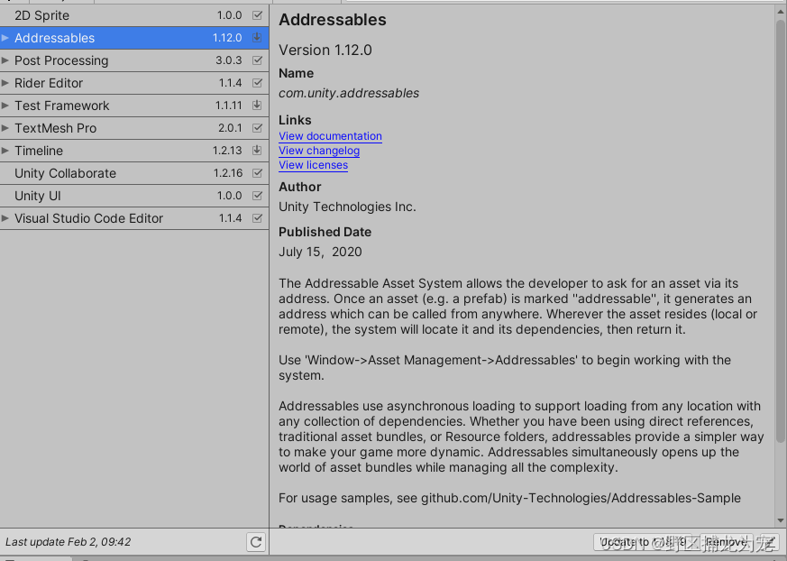 unity addressables 加载资源和场景 显示进度条（主要用于WebGL）插图