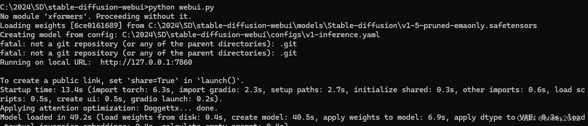 Stable Diffusion Windows本地部署超详细教程（手动+自动+整合包三种方式）插图(9)