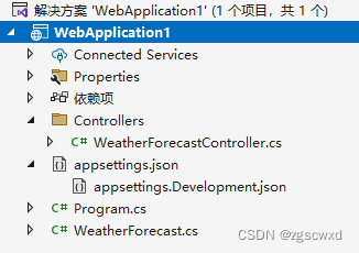 【入门】.Net Core 6 WebApi 项目搭建插图(4)