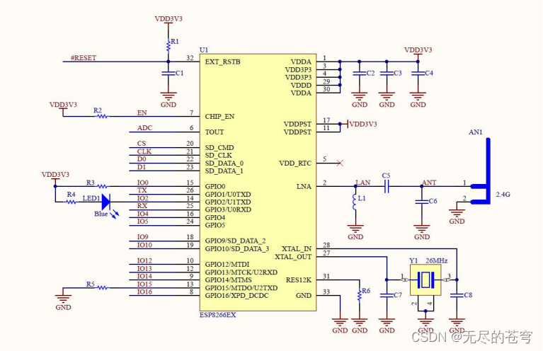 ESP8266+STM32+阿里云保姆级教程（AT指令+MQTT）插图(3)